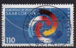 ALLEMAGNE FEDERALE N 1789 o Y&T 1997 Rgion Europenne Sarr-Lor-Lux