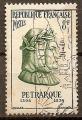 france - n 1082  obliter - 1956 