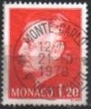 Monaco 1978 - Prince Rainier III, Obl. ronde date lisible - YT 1142 
