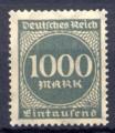 Timbre ALLEMAGNE Empire 1923  Neuf ** N 248  Y&T