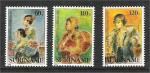 Suriname - Scott 861-863 mint  