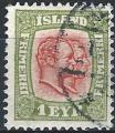 Islande - 1907 - Y & T n 47 - O. (2