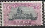 Indochine - 1927 - YT n 140  oblitr