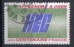FRANCE 1981 - YT 2145 - FONDATION Ecole de commerce HEC