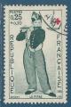 N°1401 Croix-Rouge - Manet - Le fifre oblitéré