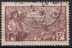 guyane franaise - n 141  obliter - 1935