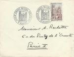 Cachet commmoratif 38me Congrs national philatlique - Bourges - 5-7 juin 65