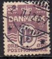 DANEMARK  N 52 o Y&T 1950-1952 Nombre 15