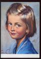 CPM Arts peinture de FERRAN CALLICO La Petite Michle Bernard Pastel 1946