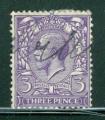 Royaume-Uni 1912 Y&T 144 oblitr George V