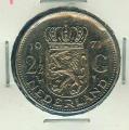 Pice Monnaie Pays Bas  2 1/2 Gulden  1971  pices / monnaies