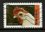 France timbre n 1397 oblitr anne 2017  Bresse Gauloise, Poule