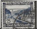 ALLEMAGNE EMPIRE  ANNEE 1936  Y.T N°589 OBLI  