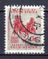 AFRIQUE DU SUD - 1961 - Fleur -  Yvert 249 oblitr
