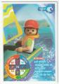 Carte Carrefour - Playmobil, voile n 42