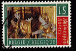 Belgique 1993 - Y&T 2498 - oblitr - retable Saint Job