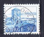 NORVEGE  - 1982 - Monastre de Selja  - Yvert 815 - oblitr