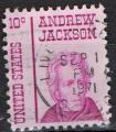 Etats-Unis : Y.T. 819 - Andrew Jackson - oblitr - anne 1967 