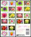 USA Scott #5558-5567 2021 Garden Beauty , Booklet of 20,MNH