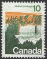 CANADA - 1972/76 - Yt n 471a - Ob - Fort du Centre canadien