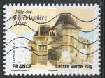 France 2013; Y&T n aa865, LV 20g, carnet patrimoine, Villa des frres lumire