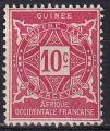 guine - taxe n 17  neuf* - 1914