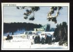 CPM 66 FONT ROMEU Les Airelles dpart des pistes de ski