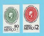 MEXIQUE MEXICO EXPOSITION PHILATELIQUE 1968 / MNH**