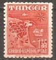 Maroc - Bureaux Espagnols N Yvert  376 - Edifil Tanger 162 (neuf/**)