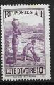 Cte d'Ivoire - 1936 - YT n 131  *