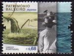 Portugal, Aores 2011 - Patrimoine baleinier, 0,68 , obl. - YT 562 