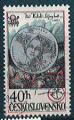Tchcoslovaquie 1978 - YT 2259 - oblitr - Culture Medal, 1972