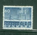 Danemark 1962 YT 413 neuf Transport maritime