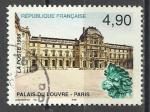 France 1998; Y&T n 3174; 4,90F Palais du Louvre; France-Chine