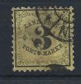 Allemagne - Bade Taxe N2 Obl (FU) 1862 - Chiffres