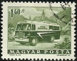 Hungra 1963-72.- Transportes. Y&T 1566. Scott 1518. Michel 1933A.