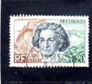 France oblitr n 1382 Ludwig Van Beethoven FR19097