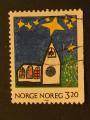 Norvge 1990 - Y&T 1014 obl.