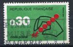 Timbre FRANCE  1972  Obl  N 1719  Y&T   Code Postal