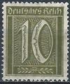 Allemagne - Rpublique de Weimar - 1921 - Y & T n 139 - MNH (traces sur gomme)