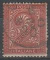 Italie 1863 - Chiffre 2 c.