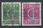 Allemagne - 1966 - Yt n 376/77 - Ob - EUROPA