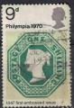 Royaume Uni 1970 Oblitr Used Philympia 1970 First embossed issue SU