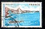 France Oblitr Yvert N1903 Biarritz cte Basque  1976 