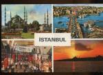 CPM anime  Turquie ISTANBUL ISTAMBOUL Multi vues