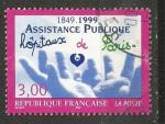 FRANCE - cachet rond - 1999 - n 3216