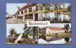 CPSM 78 Yvelines : Bazainville ( Ferme de la Troche .... )