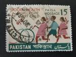 Pakistan 1968 - Y&T 256 obl.