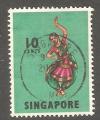 Singapore - Scott 88   dance / danse