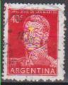 ARGENTINE - Timbre n568 oblitr